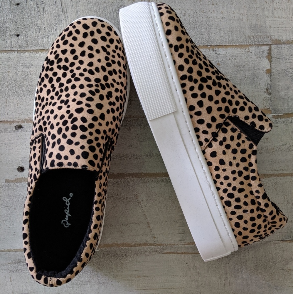 Qupid Leopard Shoes